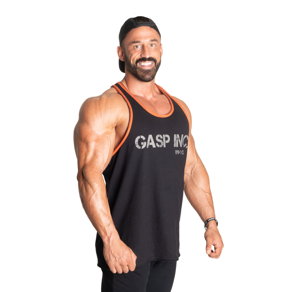 Division jersey tank - Black/Flame - imagem 3