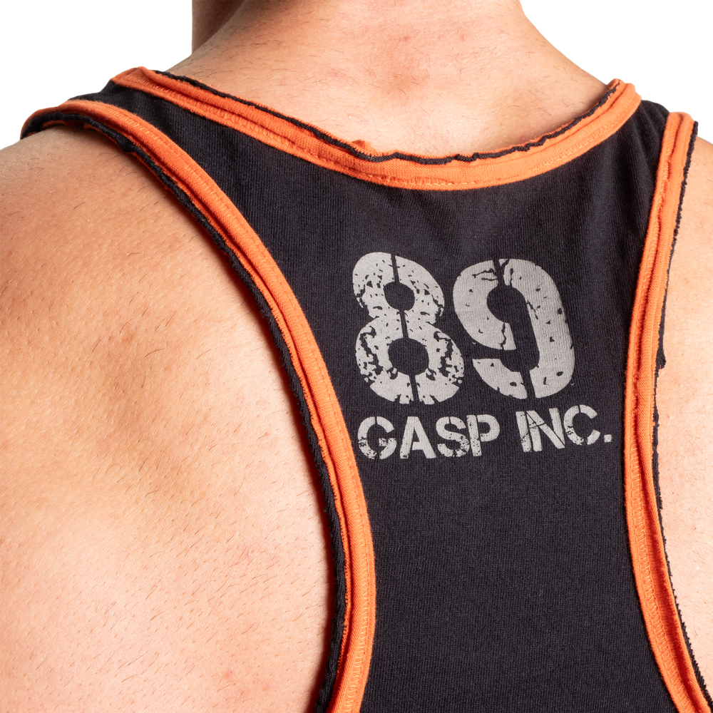 Division jersey tank - Black/Flame - imagem 5