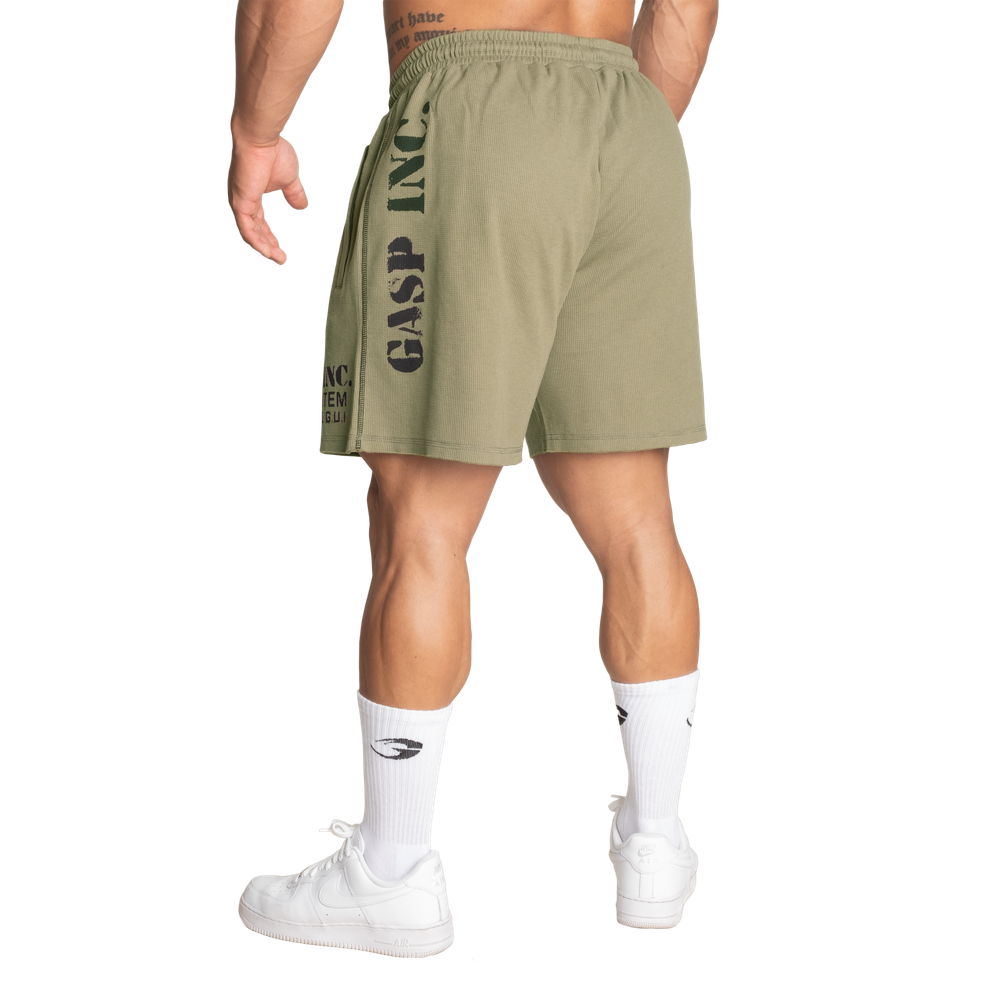 Thermal shorts 6" - Washed Green - imagem 3