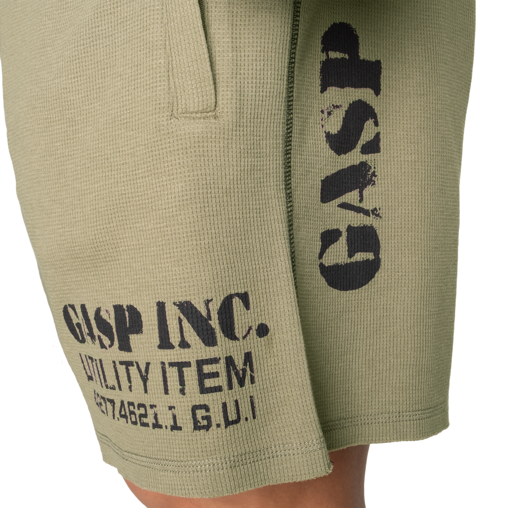 Thermal shorts 6" - Washed Green - imagem 5