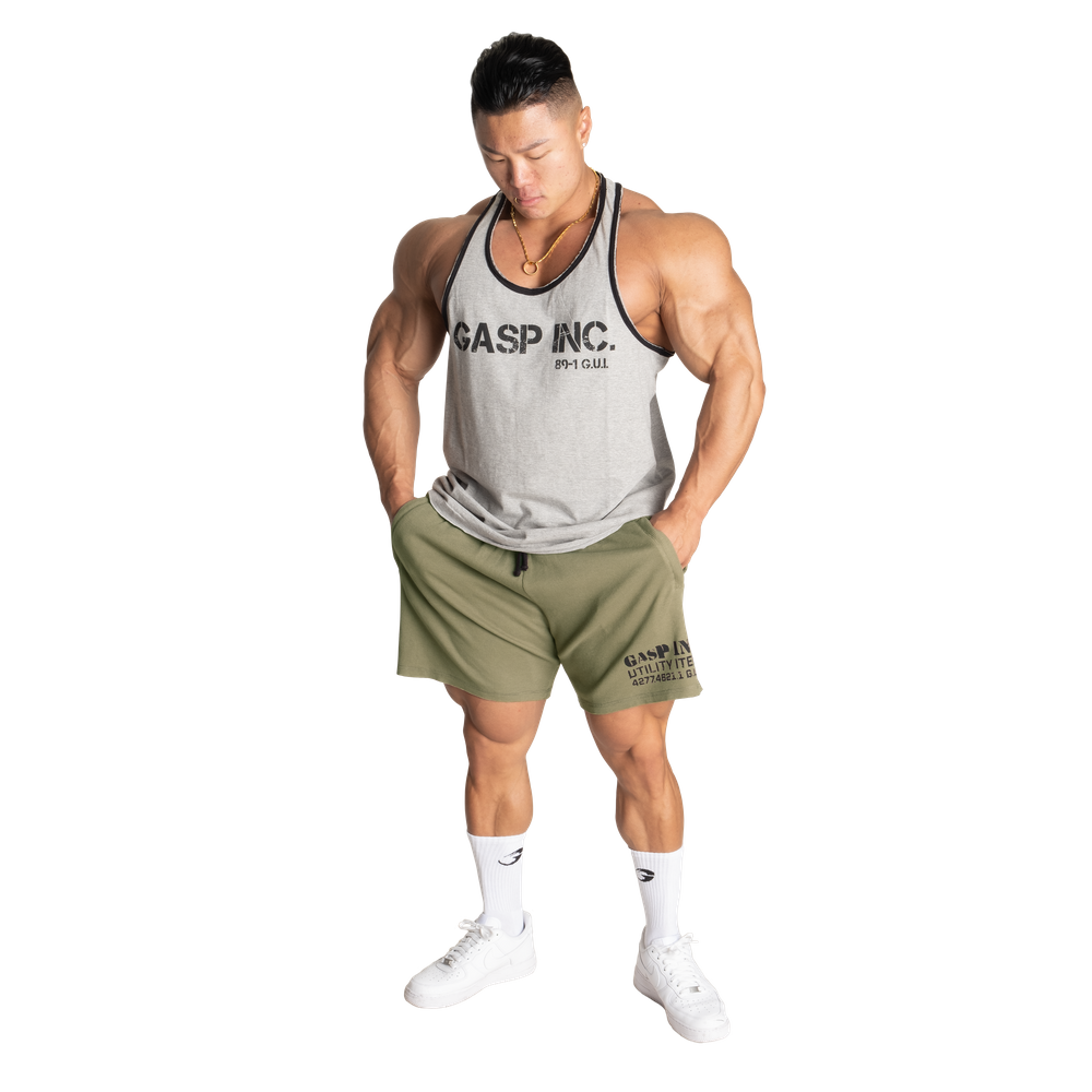 Thermal shorts 6" - Washed Green - imagem 6
