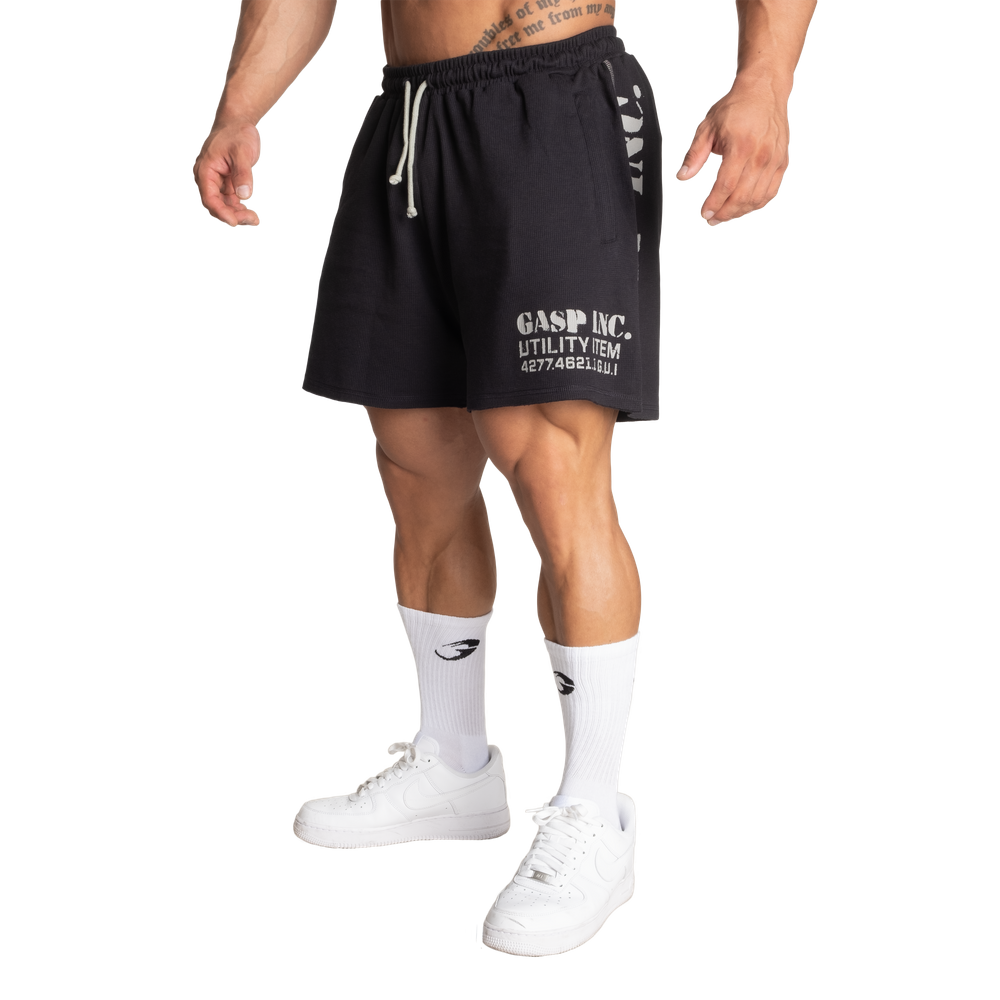 Thermal shorts 6" - Asphalt - imagem 1