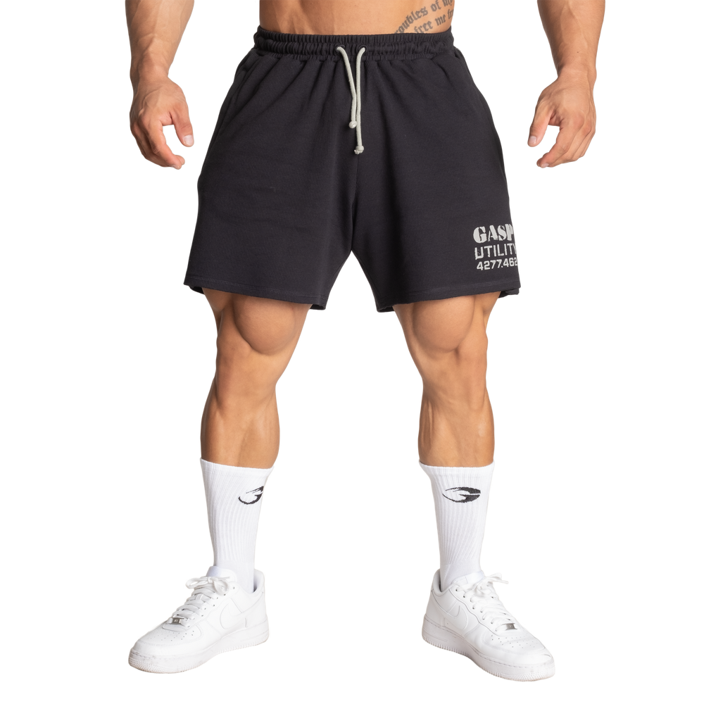 Thermal shorts 6" - Asphalt - imagem 3