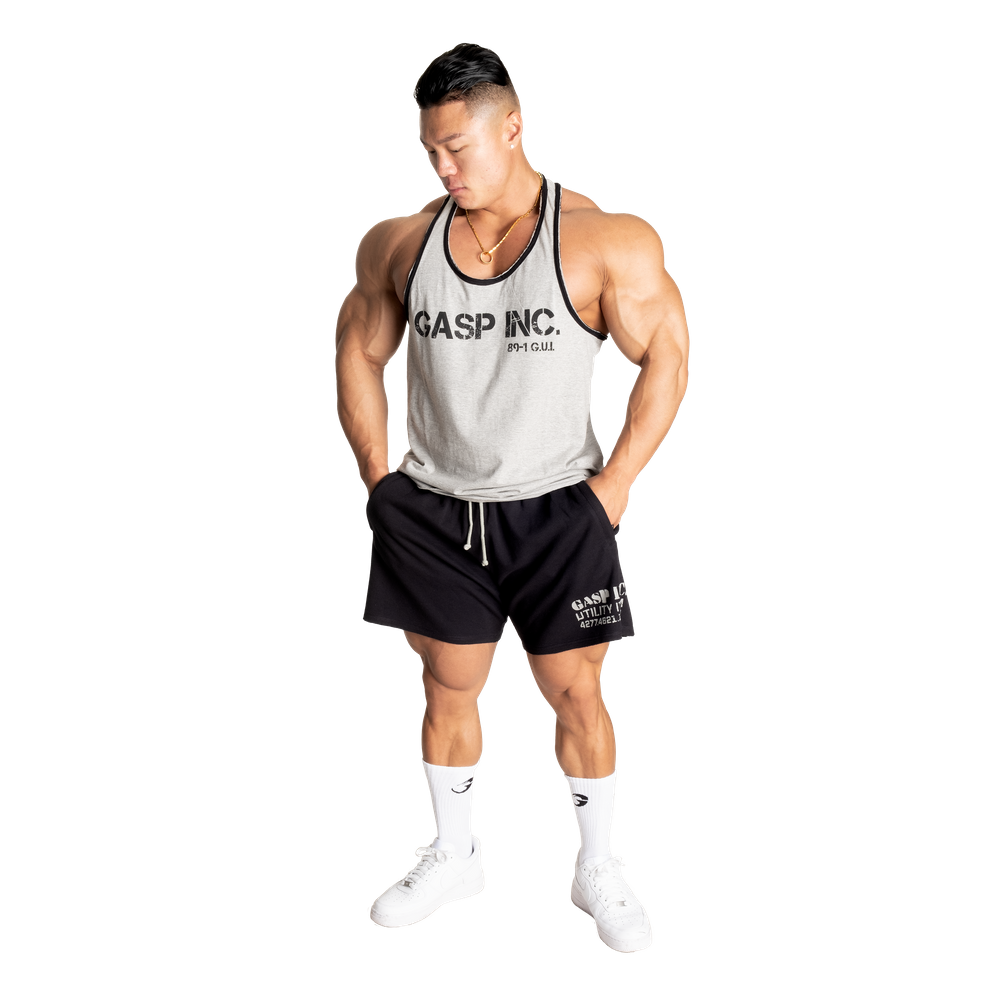 Thermal shorts 6" - Asphalt - imagem 6