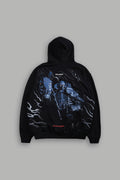 Darc Skull Knight "Side-By-Side" Bishop Hoodie in Black - imagem 1