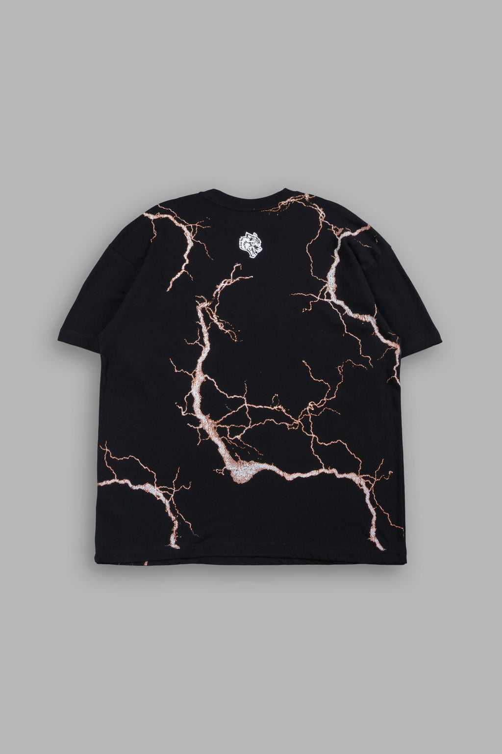 Lightning Frvr Premium Oversized Tee in Black - imagem 3
