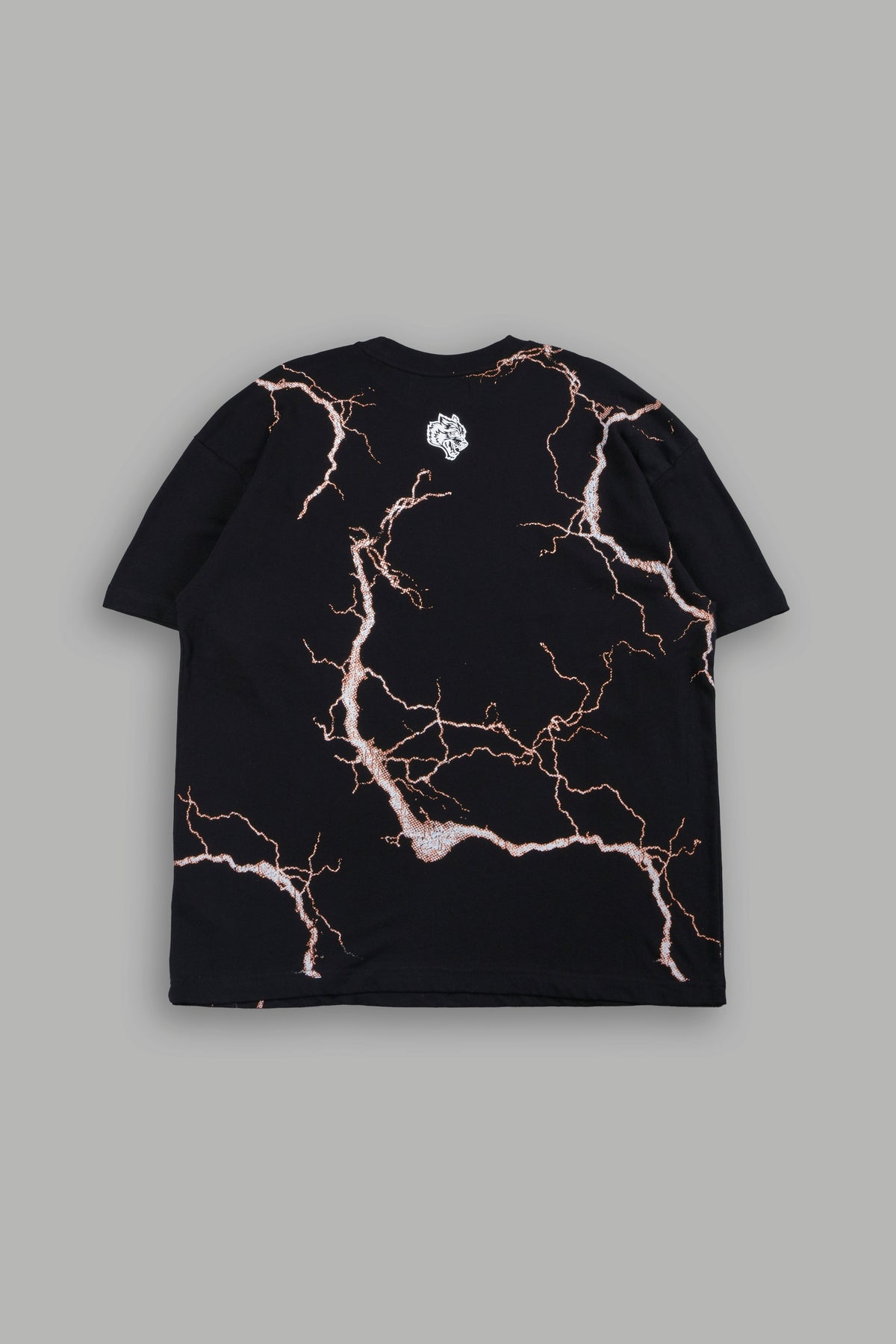 Lightning Frvr Premium Oversized Tee in Black - imagem 3