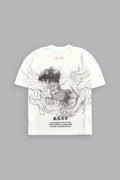 The Champion "Premium" Oversized Tee in Cream — imagem 1