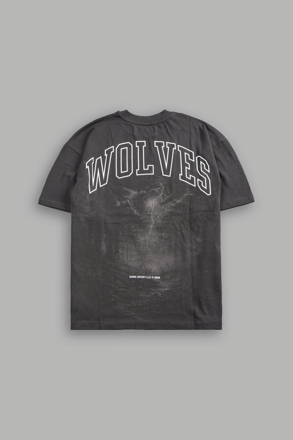 Trust Your Journey Premium Oversized Tee in Wolf Gray — imagem 3