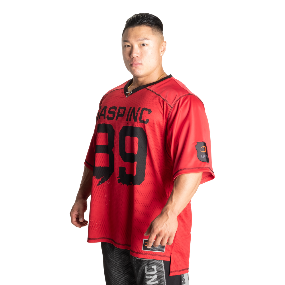 No1 Football Tee CUSTOMIZABLE - Chili Red - imagem 3