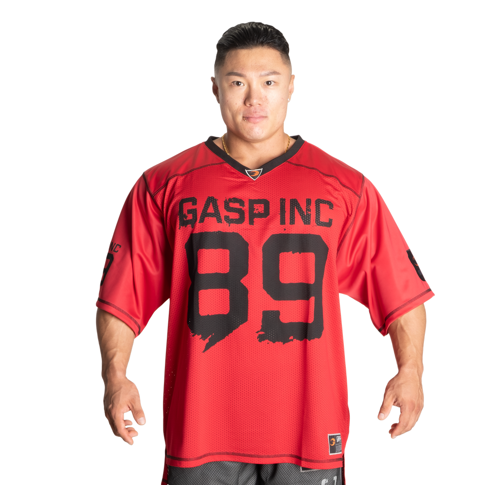 No1 Football Tee CUSTOMIZABLE - Chili Red - imagem 2