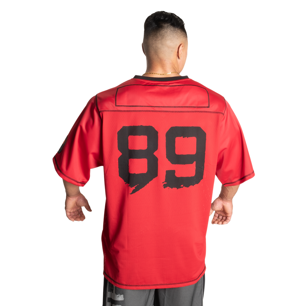 No1 Football Tee CUSTOMIZABLE - Chili Red - imagem 4