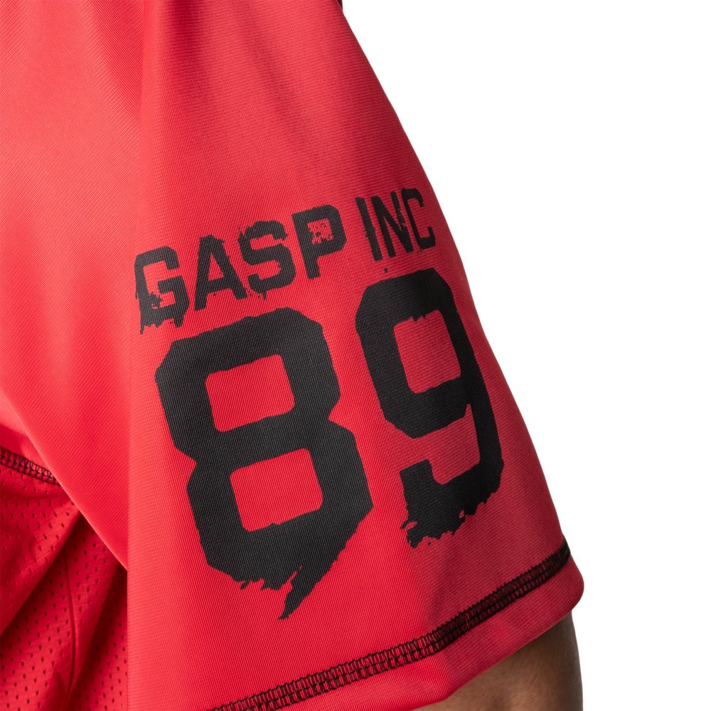 No1 Football Tee CUSTOMIZABLE - Chili Red - imagem 7