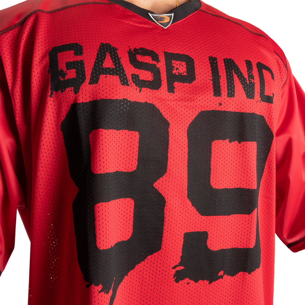 No1 Football Tee CUSTOMIZABLE - Chili Red - imagem 5