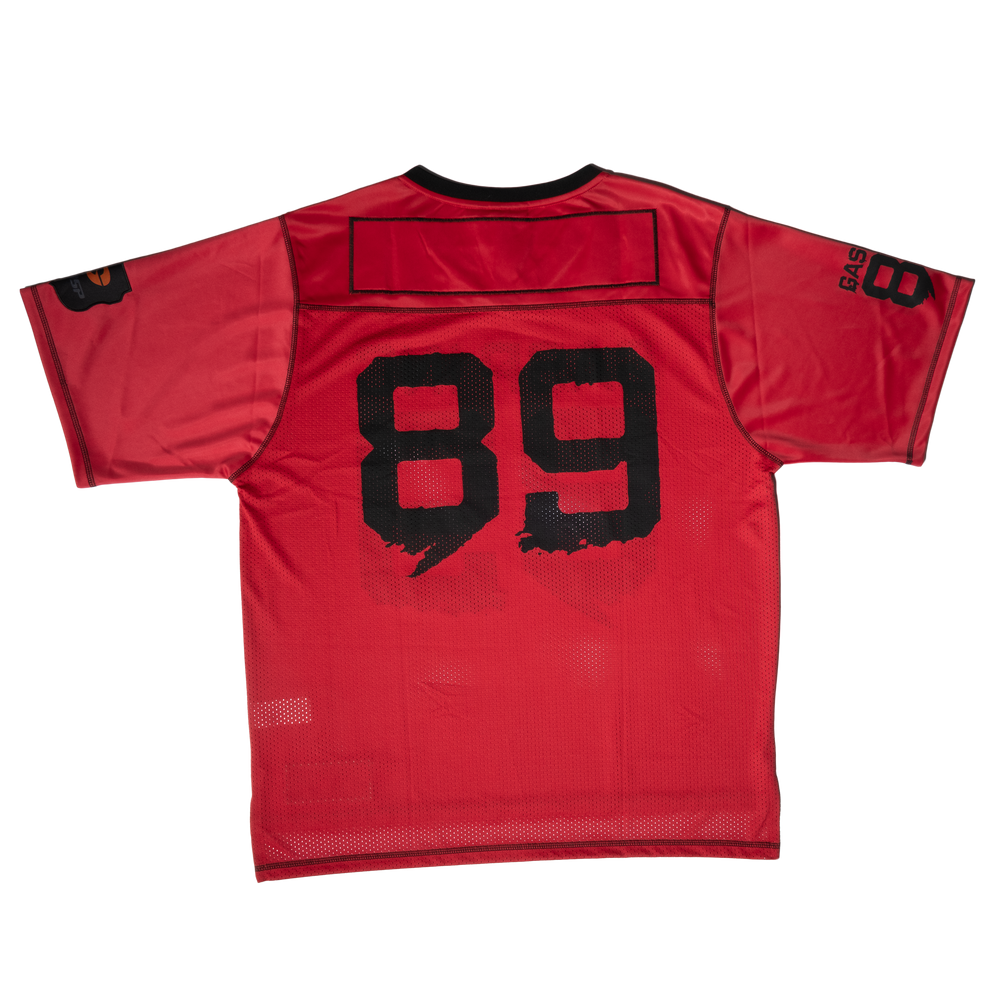 No1 Football Tee CUSTOMIZABLE - Chili Red - imagem 10