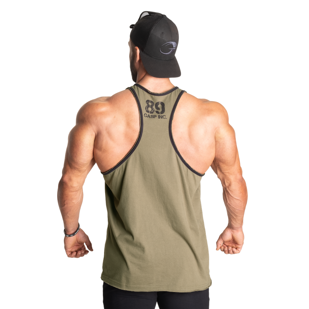Division jersey tank - Washed Green - imagem 2