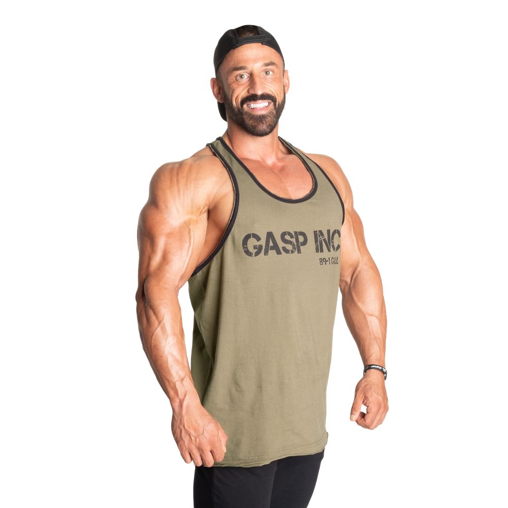 Division jersey tank - Washed Green - imagem 3