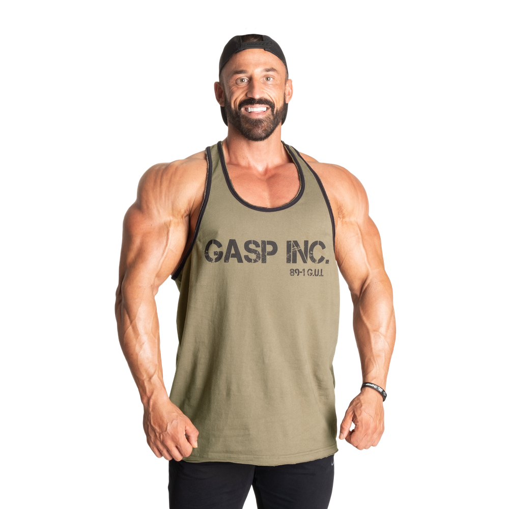 Division jersey tank - Washed Green - imagem 1