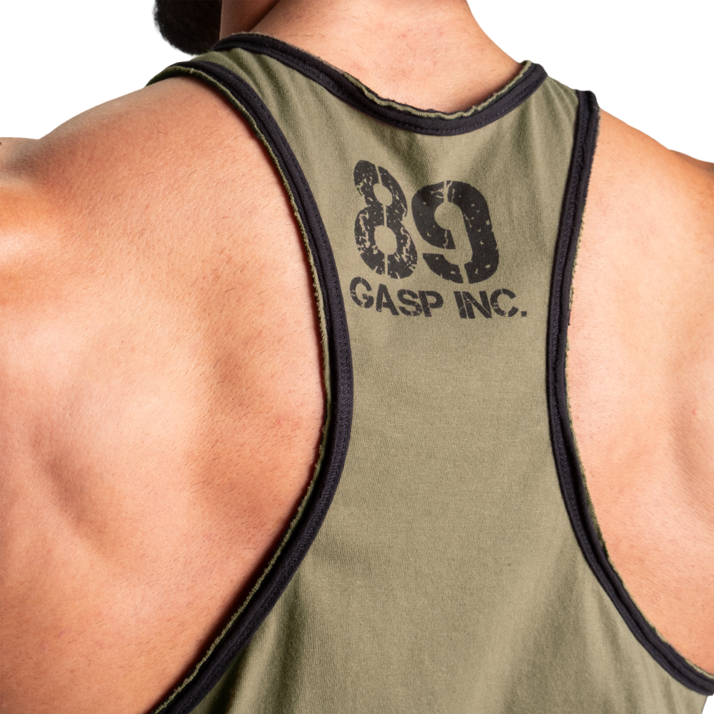 Division jersey tank - Washed Green - imagem 5