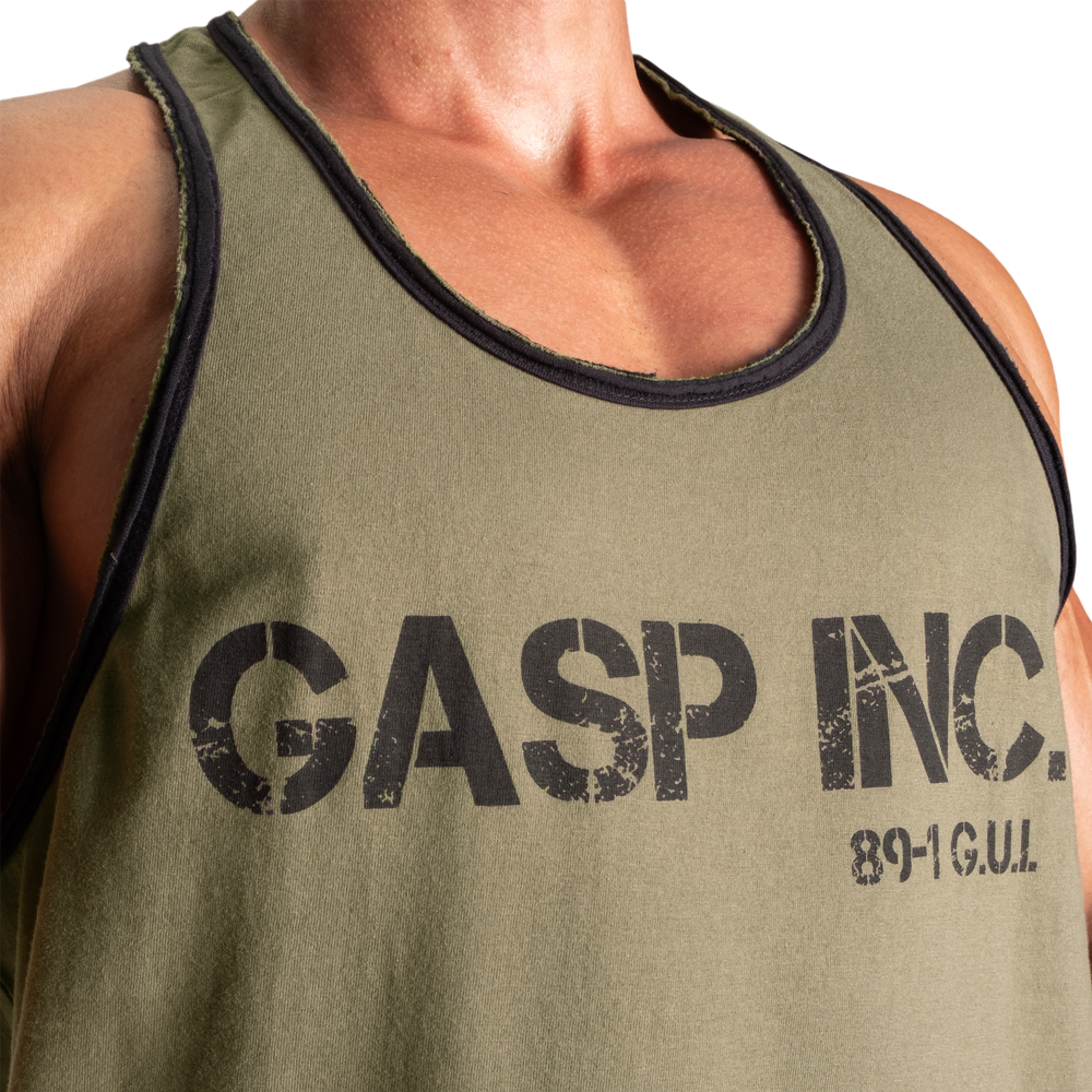 Division jersey tank - Washed Green - imagem 4