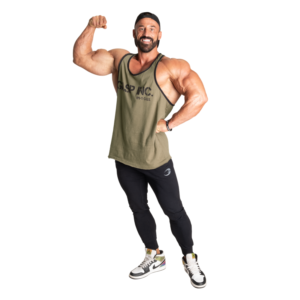 Division jersey tank - Washed Green - imagem 6