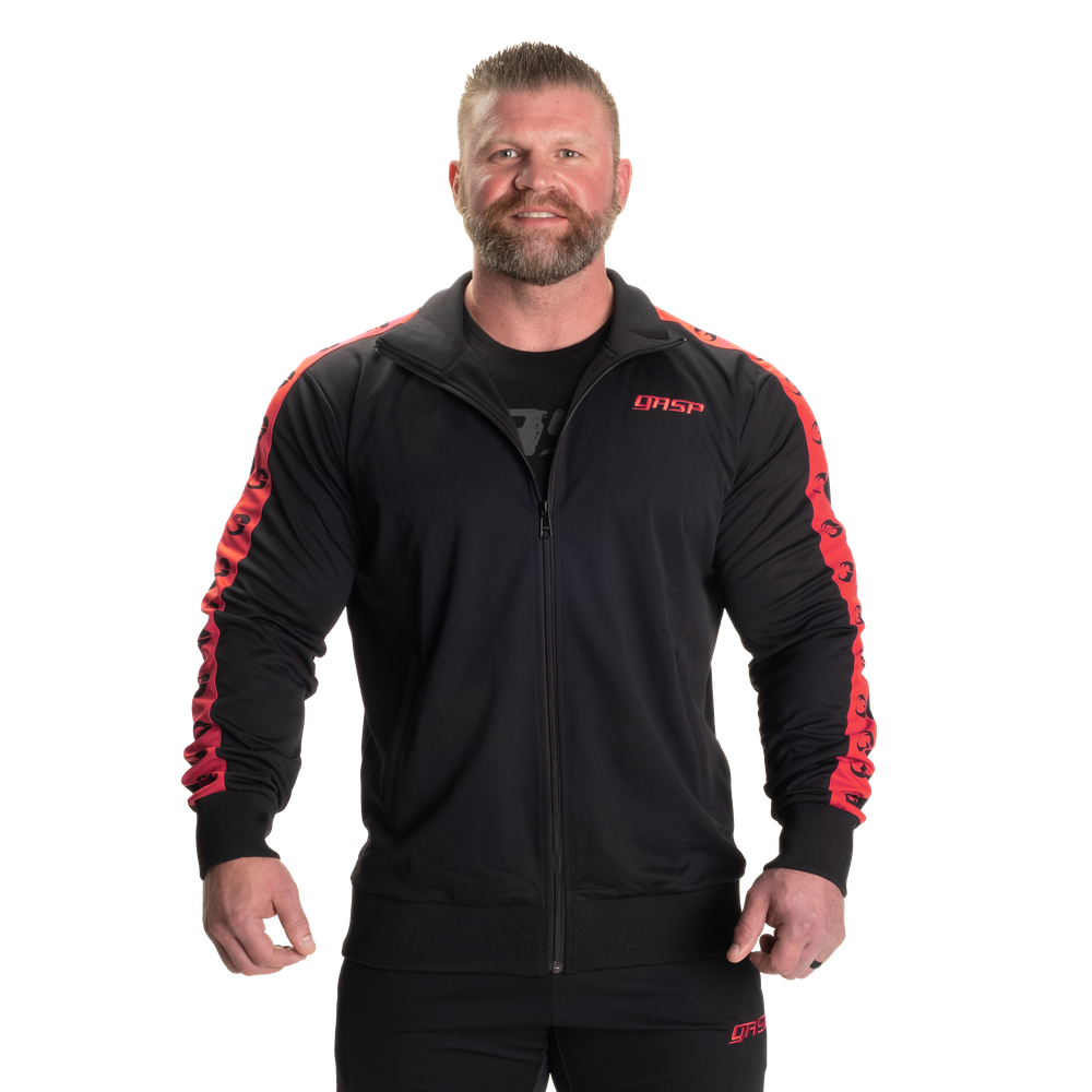 Track Suit Jacket - Black/Red - imagem 1