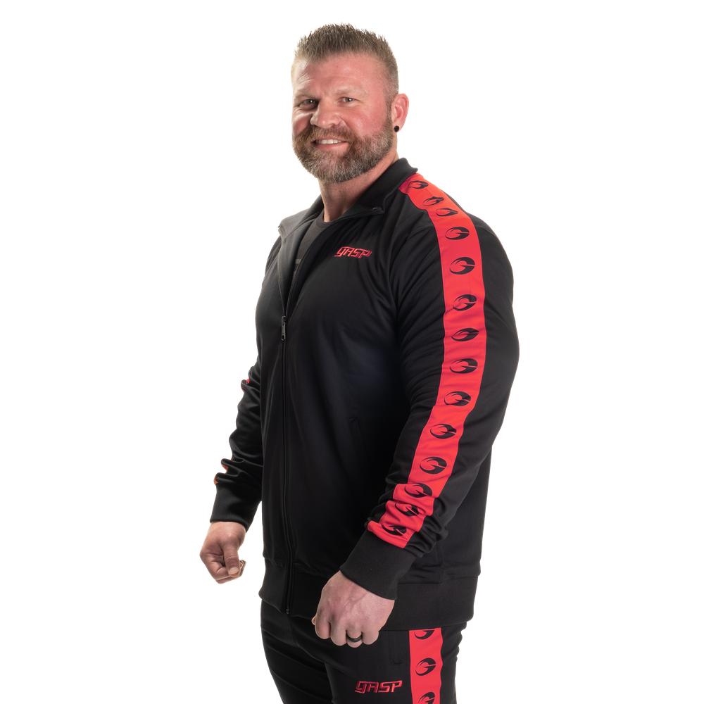 Track Suit Jacket - Black/Red - imagem 3