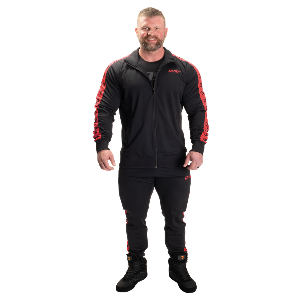 Track Suit Jacket - Black/Red - imagem 2