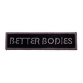 BB Embroidered Patch 3x11cm — imagem 1