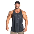 Skull T-back - Washed Black - imagem 1