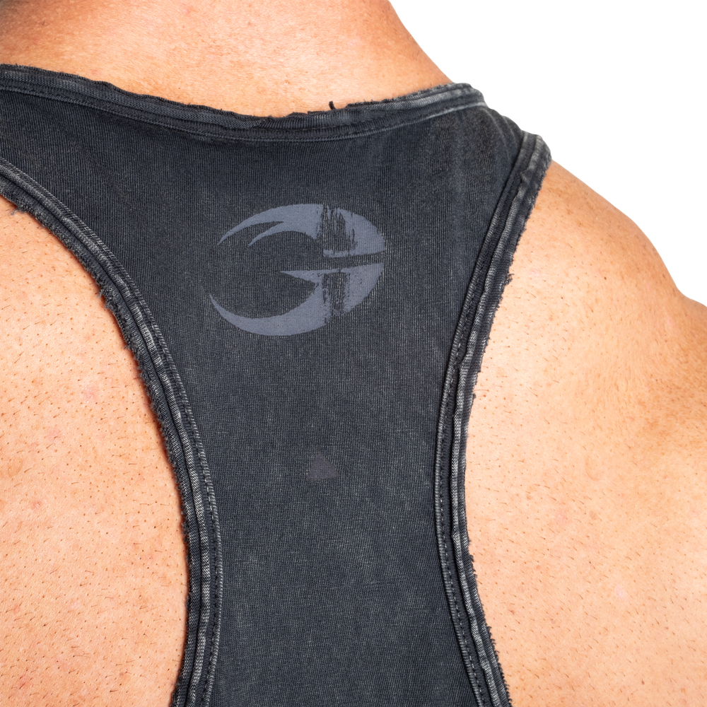 Skull T-back - Washed Black - imagem 5
