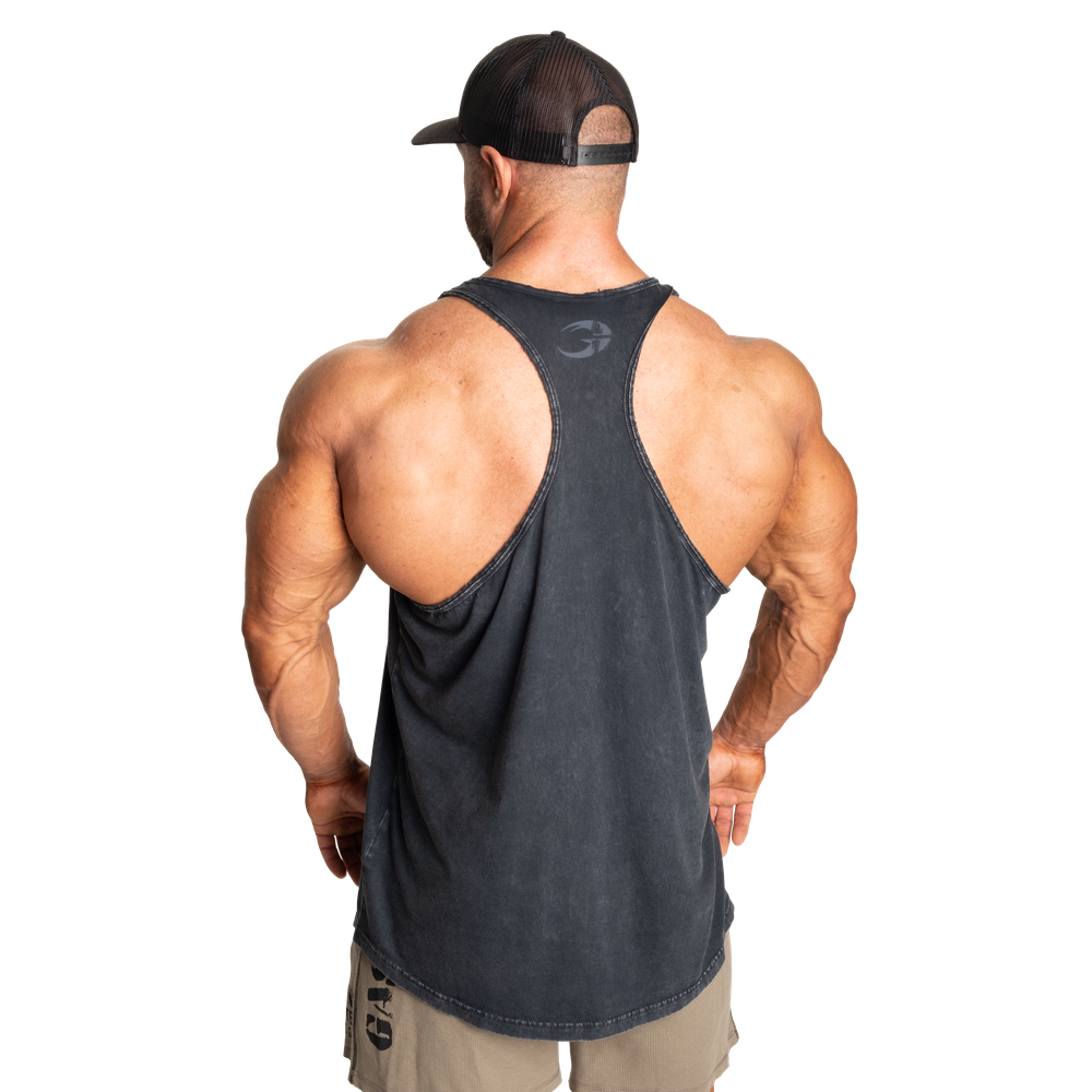 Skull T-back - Washed Black - imagem 2