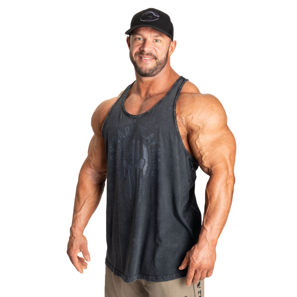 Skull T-back - Washed Black - imagem 3