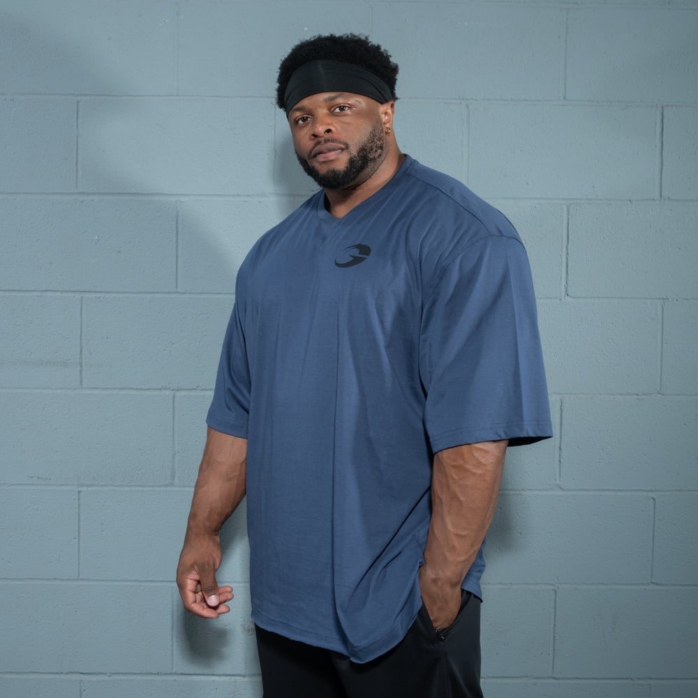 Division Iron Tee - Sky Blue - imagem 4