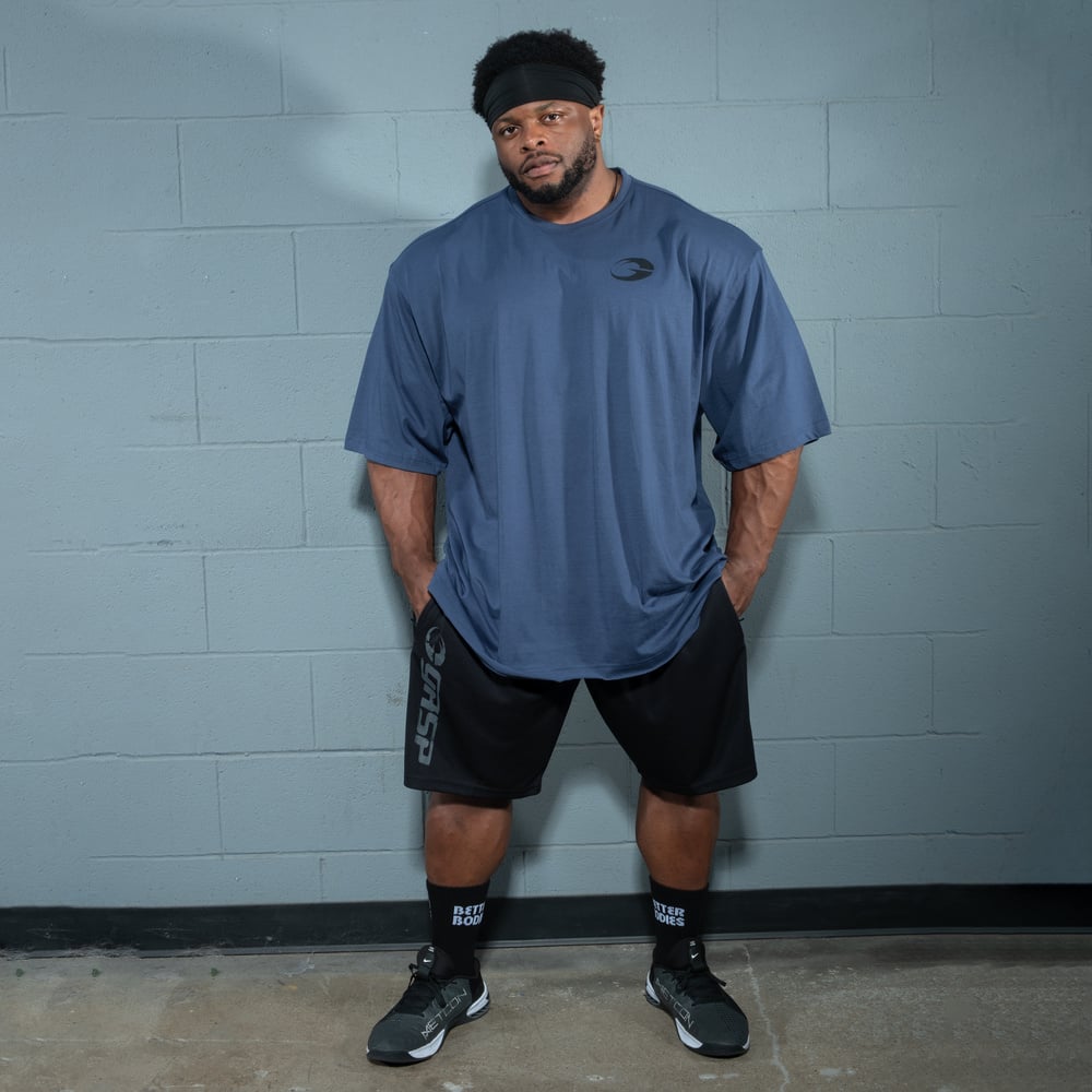 Division Iron Tee - Sky Blue - imagem 8