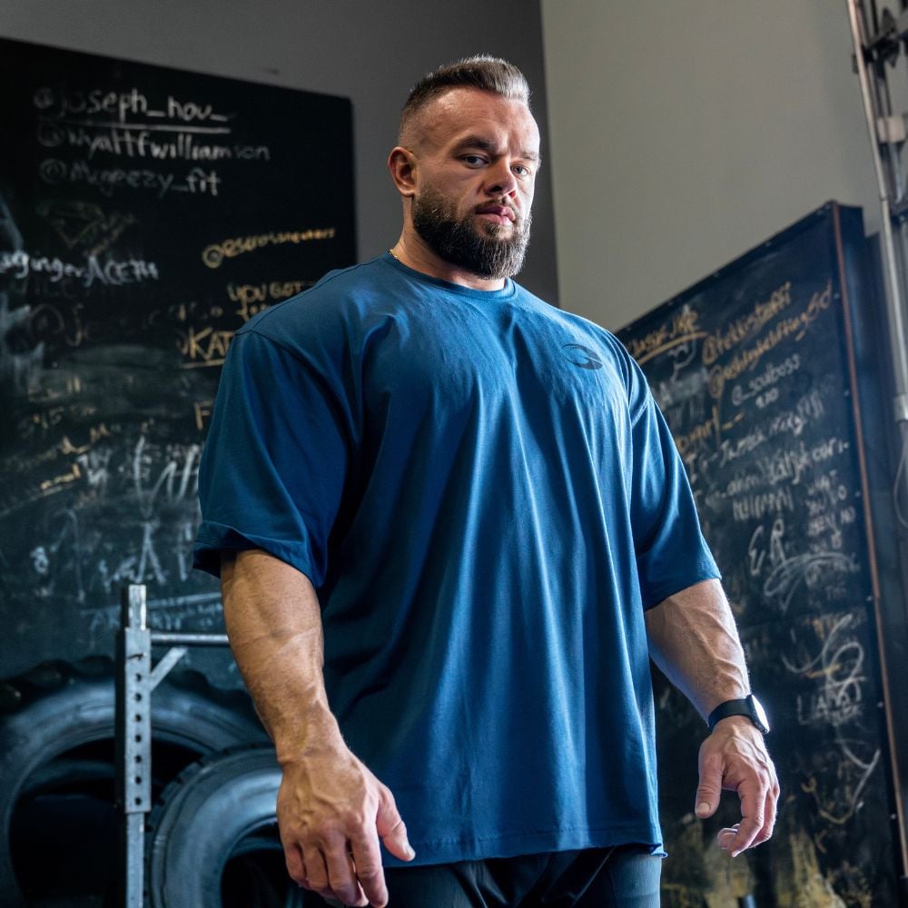 Division Iron Tee - Sky Blue - imagem 1
