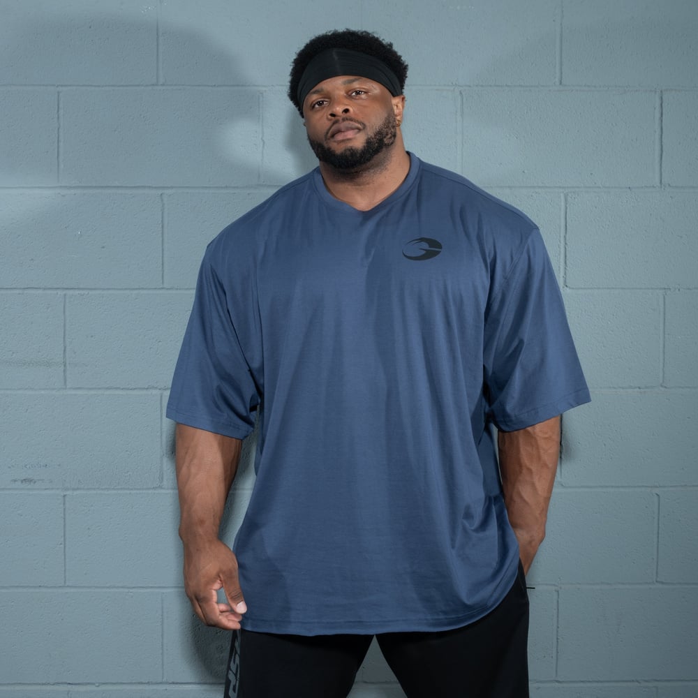 Division Iron Tee - Sky Blue - imagem 5
