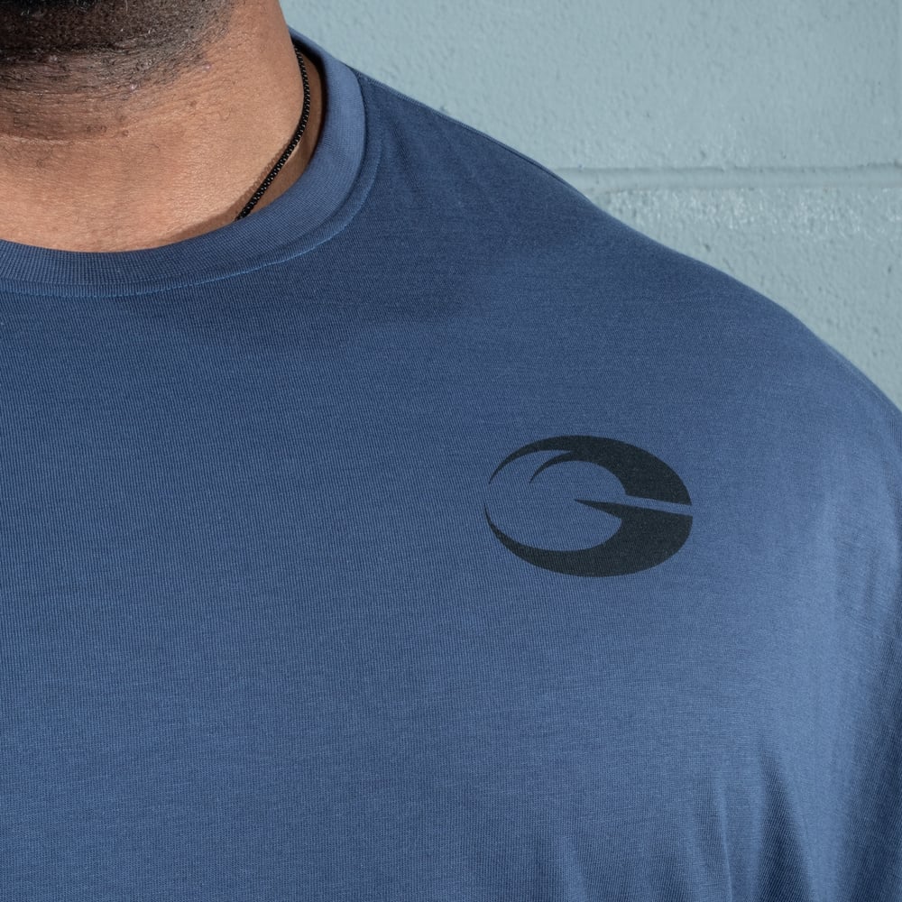Division Iron Tee - Sky Blue - imagem 7