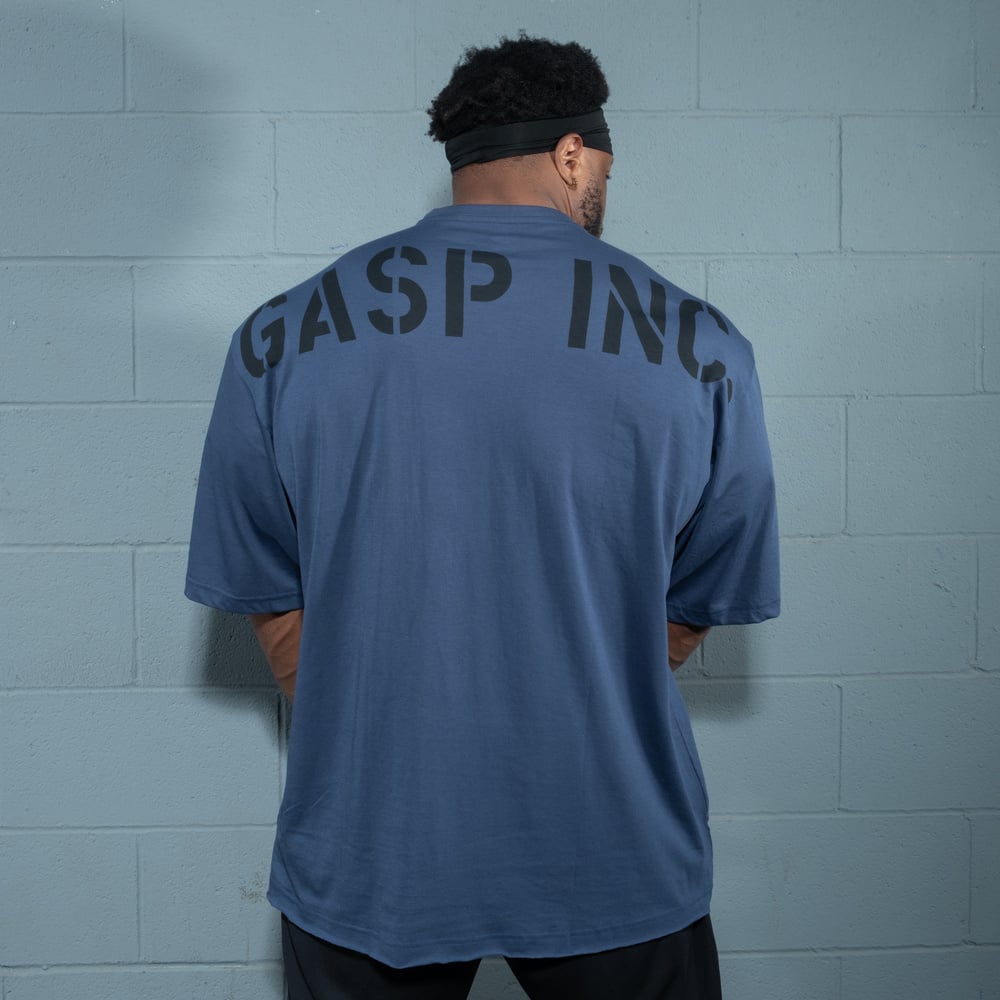 Division Iron Tee - Sky Blue - imagem 3