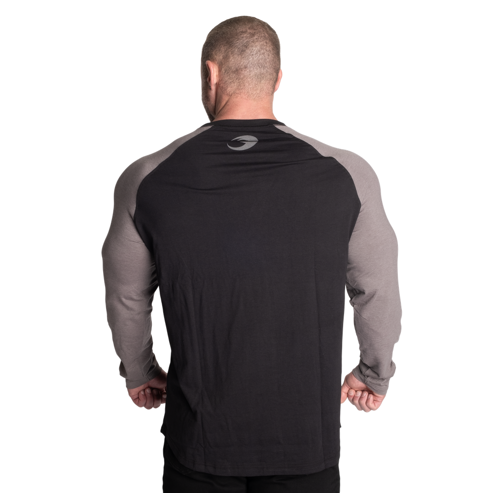 Original raglan ls - Black/Grey - imagem 3