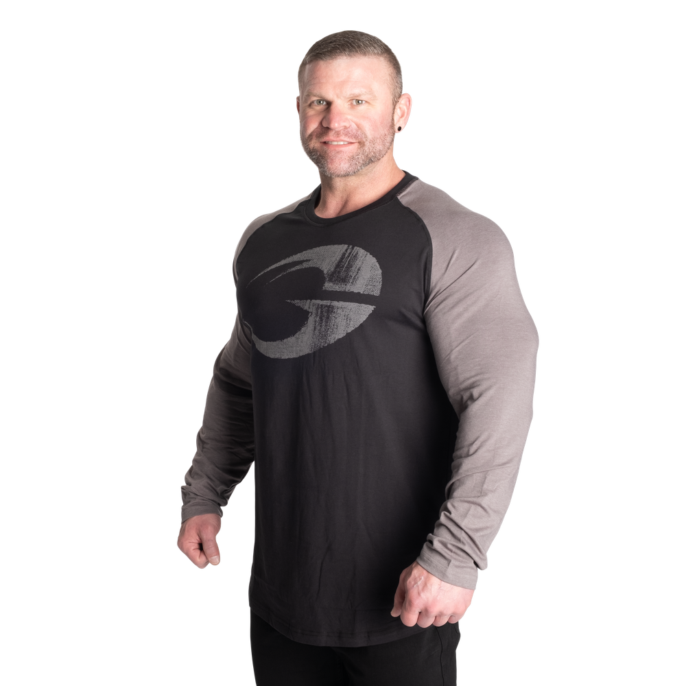 Original raglan ls - Black/Grey - imagem 4