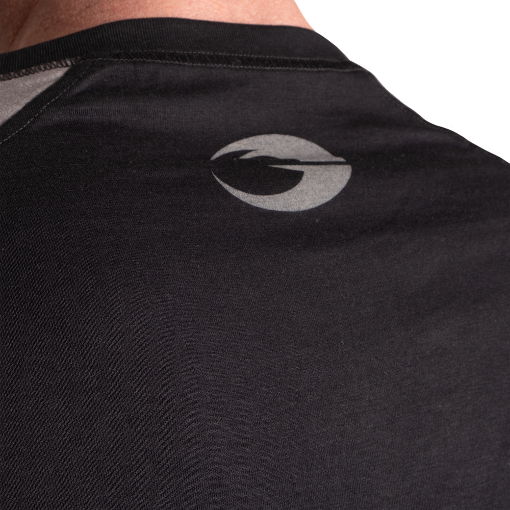 Original raglan ls - Black/Grey - imagem 6