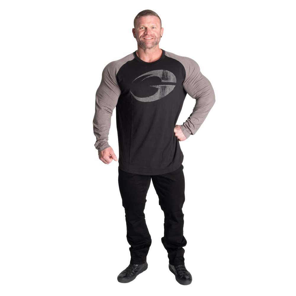 Original raglan ls - Black/Grey - imagem 7