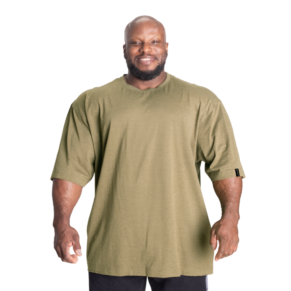Classic Iron Tee - Army Green Melange - imagem 1
