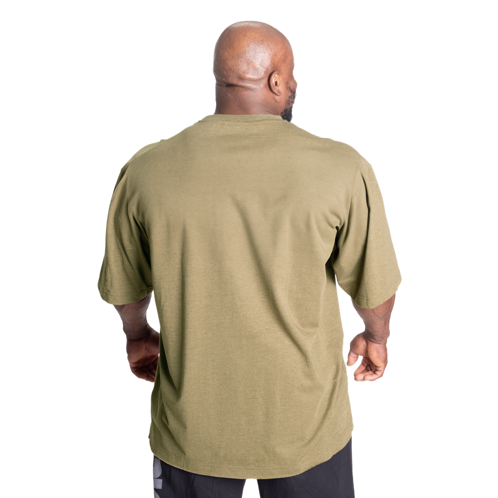 Classic Iron Tee - Army Green Melange - imagem 2