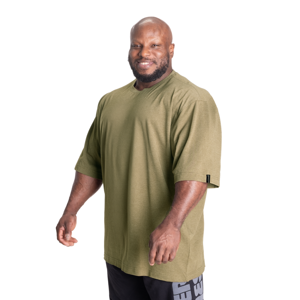 Classic Iron Tee - Army Green Melange - imagem 3