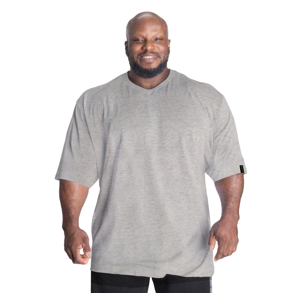 Classic Iron Tee - Light Grey Melange - imagem 1