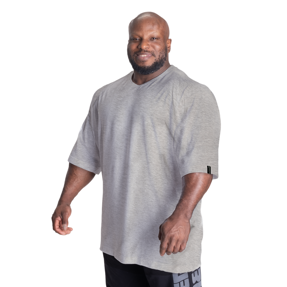 Classic Iron Tee - Light Grey Melange - imagem 2