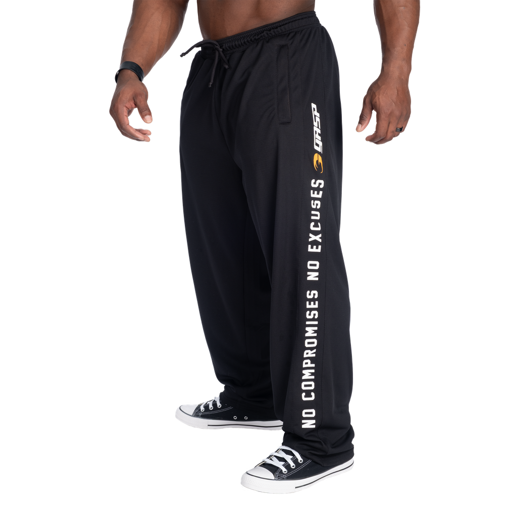 Core Mesh Pants - Black - imagem 1