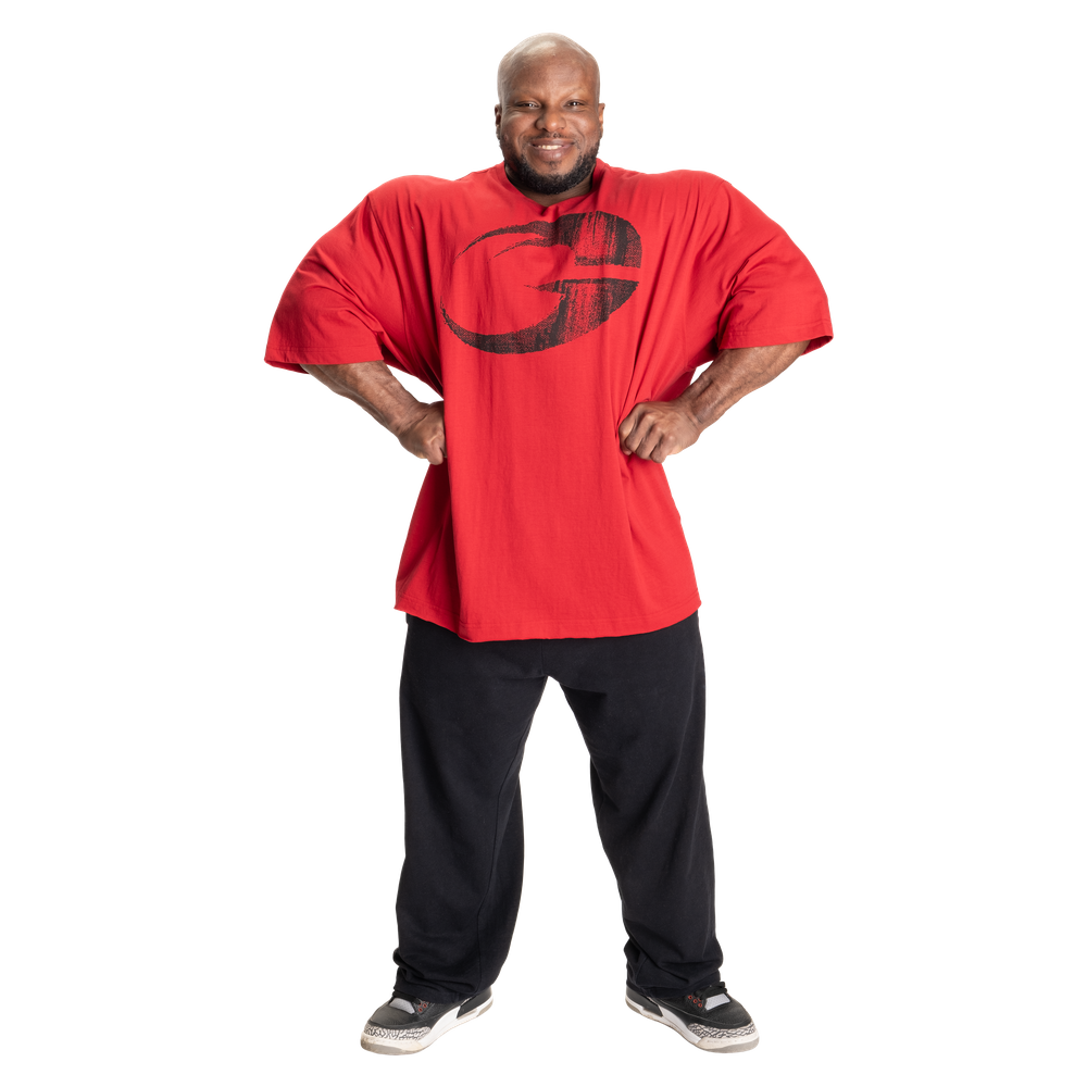 Pump Cover Iron Tee - Chili Red - imagem 5